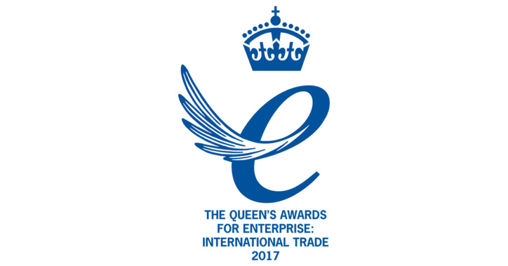 Chelsom is honoured with the Queen’s Award for Enterprise in International Trade