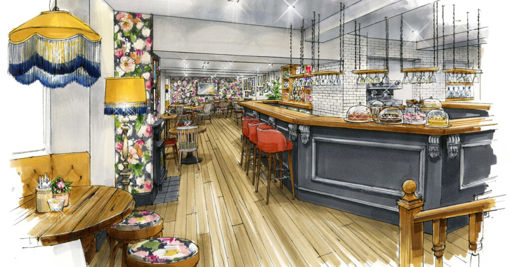 The Chequers Inn reveals sneak peak of refurbishment