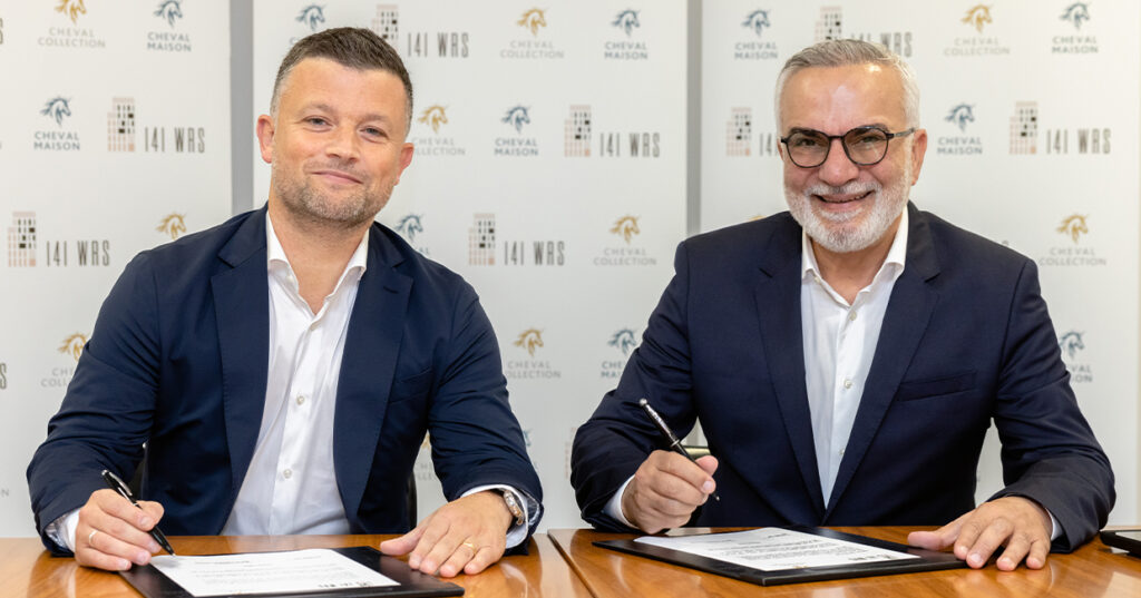 Cheval Collection breaks ground in Glasgow