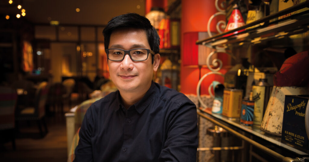 Chin Lim, HKS Hospitality Group