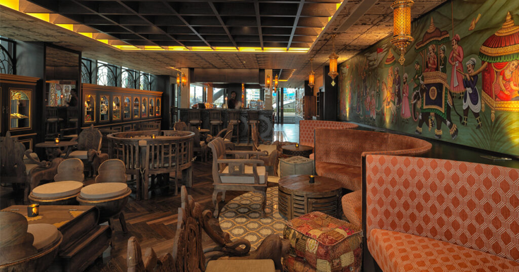 Chokhi Dhani Lounge Bar arrives in Battersea