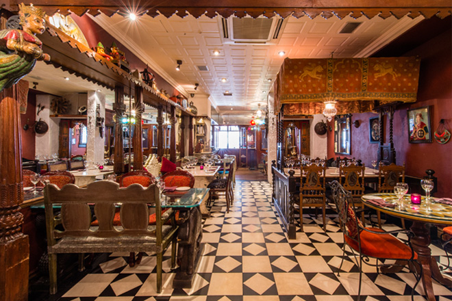 Chor Bizarre, Mayfair