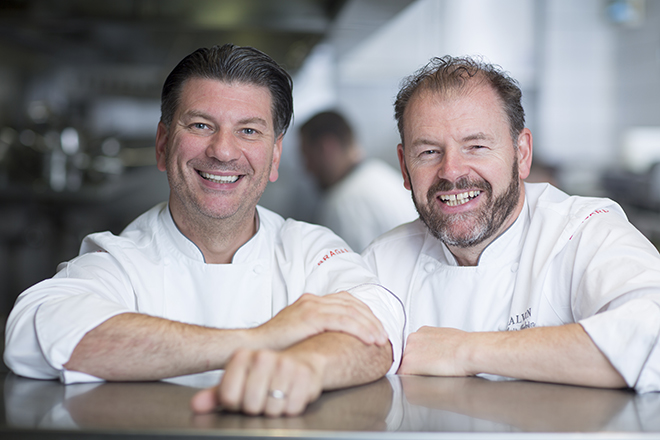 Galvin brothers announce restaurant in St Albans