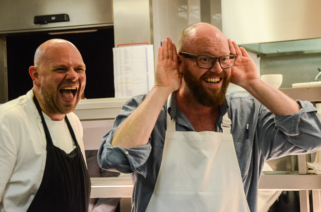 Renowned chefs host festive feast for Hospitality Action