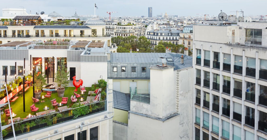 citizenM’s fourth Parisian hotel set to open on Avenue de Champs-Élysées