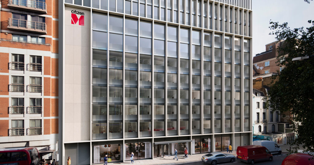 citizenM to open London Victoria hotel in 2021