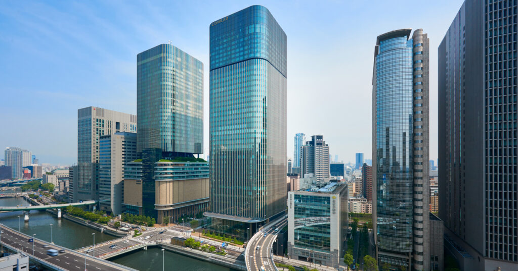 Conrad Osaka opens in Western Japan