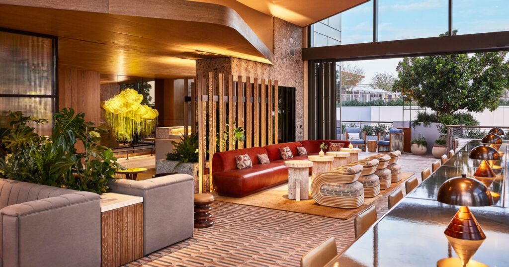 Conrad Los Angeles opens bringing bold, captivating luxury to the city’s cultural epicentre