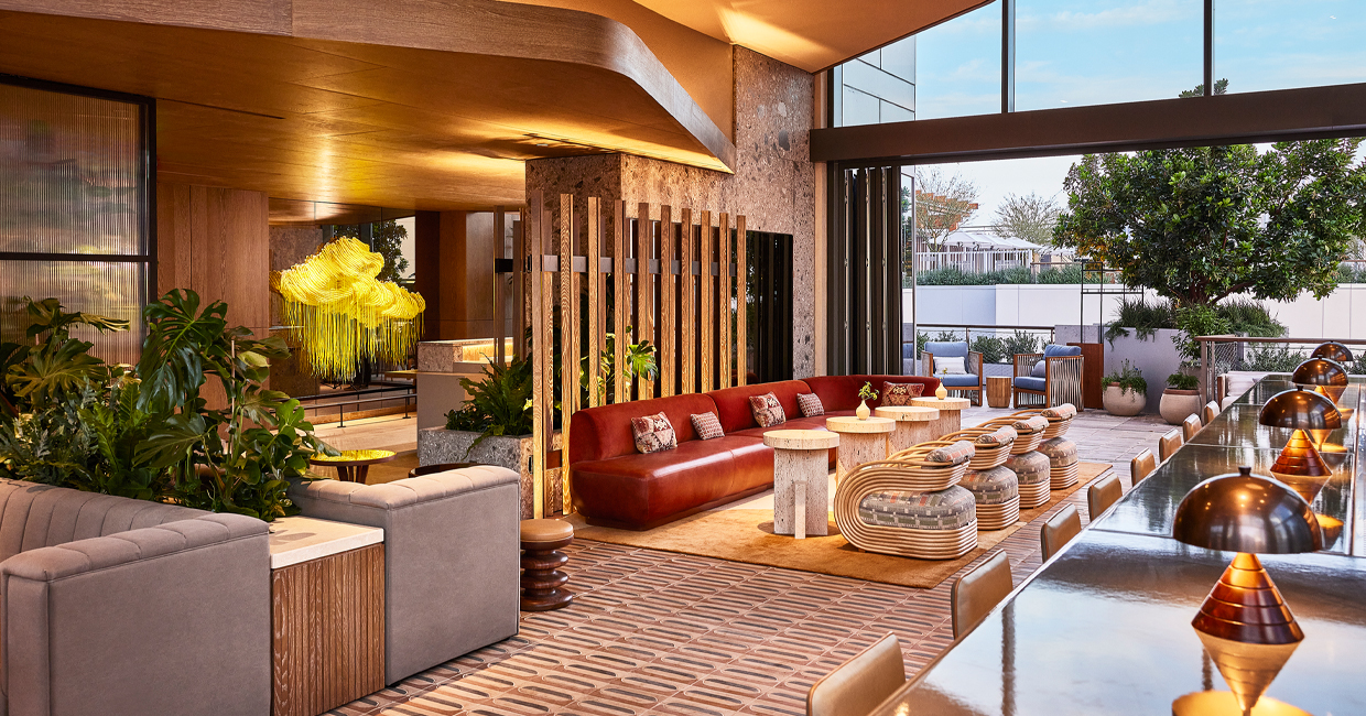Conrad Los Angeles opens bringing bold, captivating luxury to the city ...