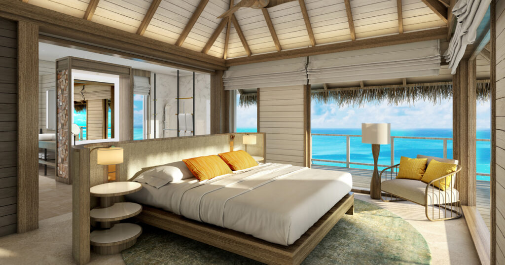 Conrad Maldives Rangali Island to unveil results of resort-wide renovation in February 2022