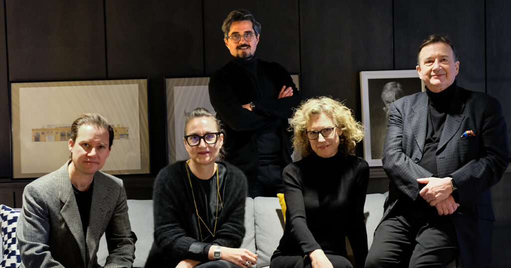 Leadership of Conran and Partners completes a management buy-out of the practice