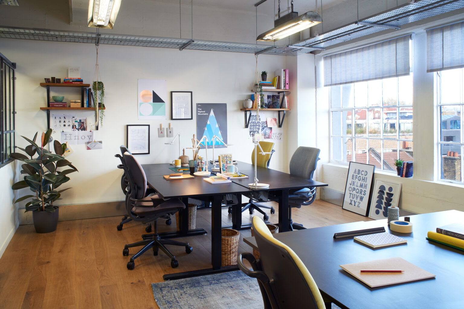 Humanscale chosen for new SOHO WORKS workspace