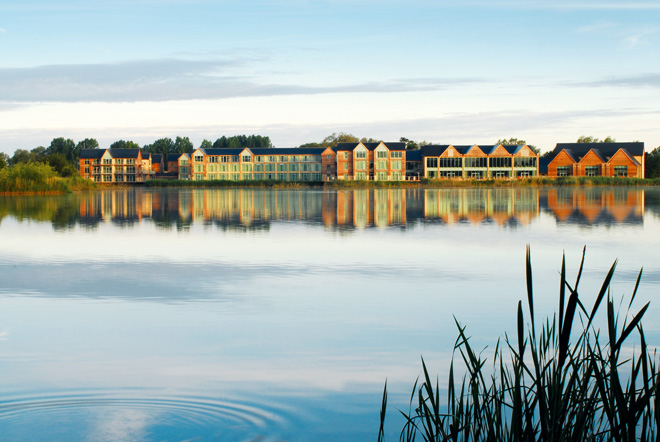 Cotswold Water Park Four Pillars Hotel strikes gold by going green