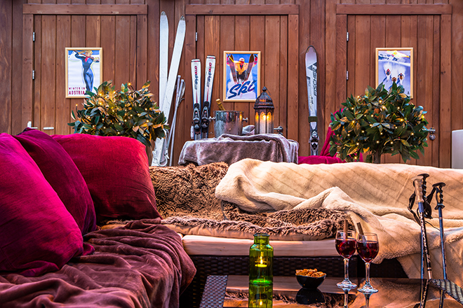 The Courthouse Hotel unveils the Soho Ski Terrace