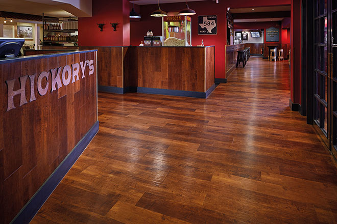 Karndean Designflooring brings the hues of the ‘Deep South’ to Hickory’s Smokehouse