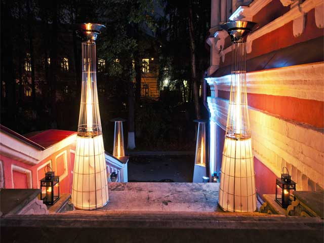 Warming up for winter