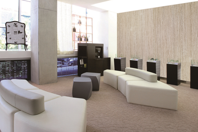 Interior Film by LG Hausys, available from David Clouting