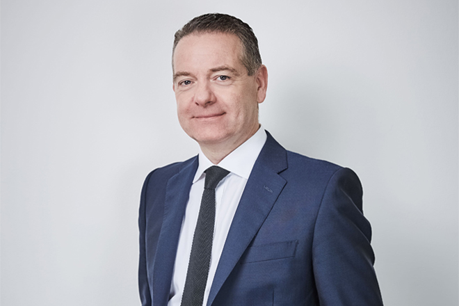 David Nicholls joins Dornbracht as sales and marketing director