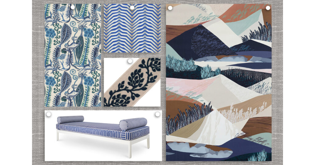 Design Centre, Chelsea Harbour launches first look a sneak peek of new-season colours