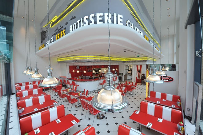 Dean’s Diner, Fareham