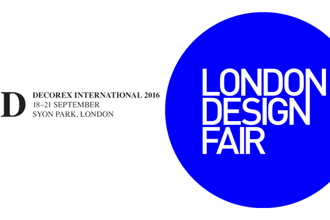 Collaboration between Decorex and London Design Fair announced