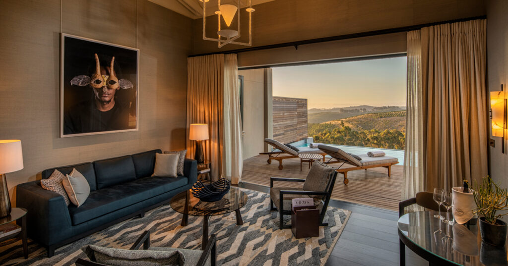 Delaire Graff Estate, South Africa