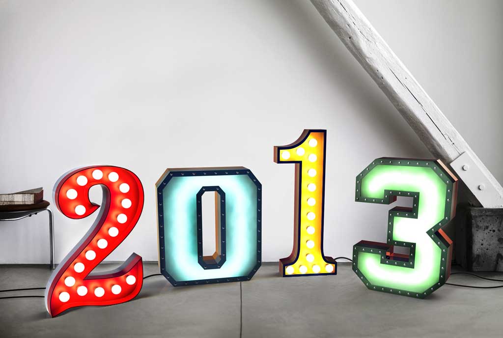 Graphic lamps, Delightfull