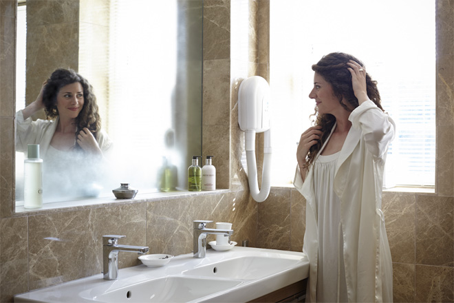 A crystal clear view with demista