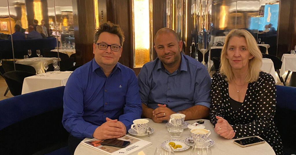 World Exclusive: Dennis Irvine joins Richmond International as director