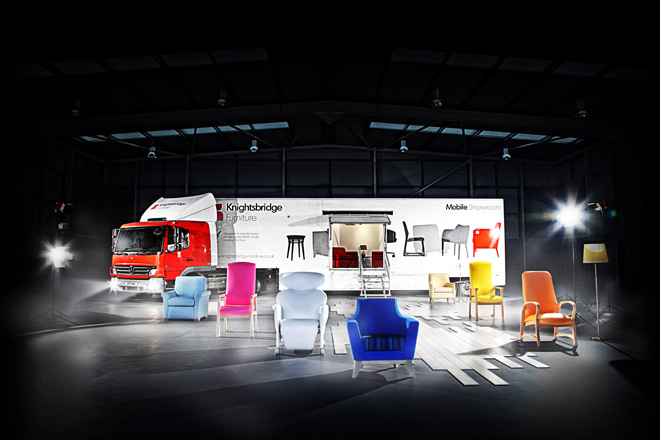 Design at Knightsbridge takes to the road