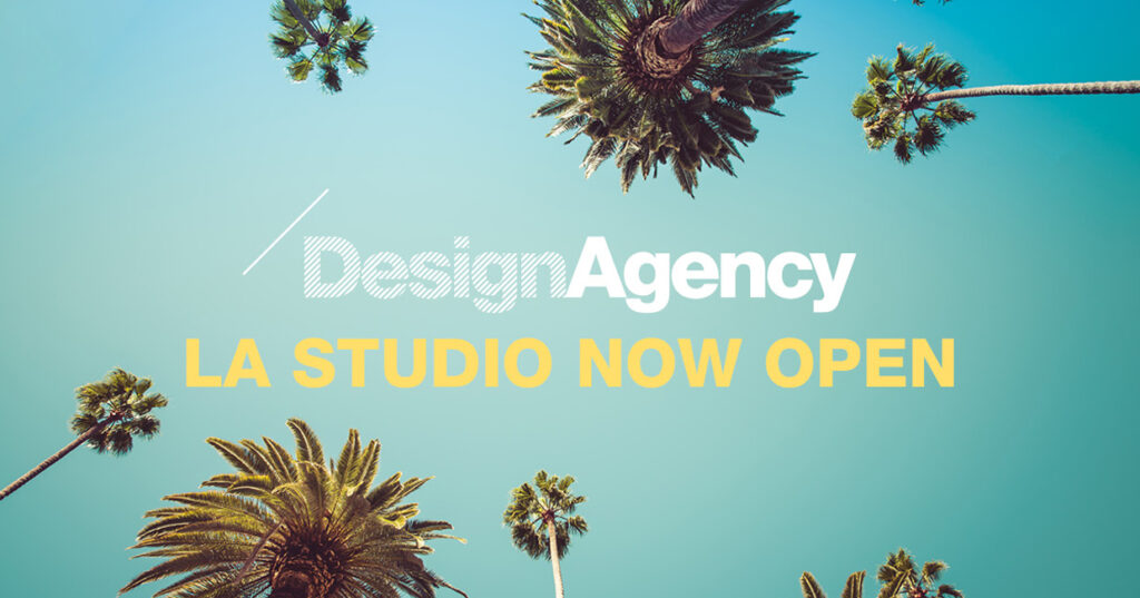 DesignAgency opens west coast office in Los Angeles