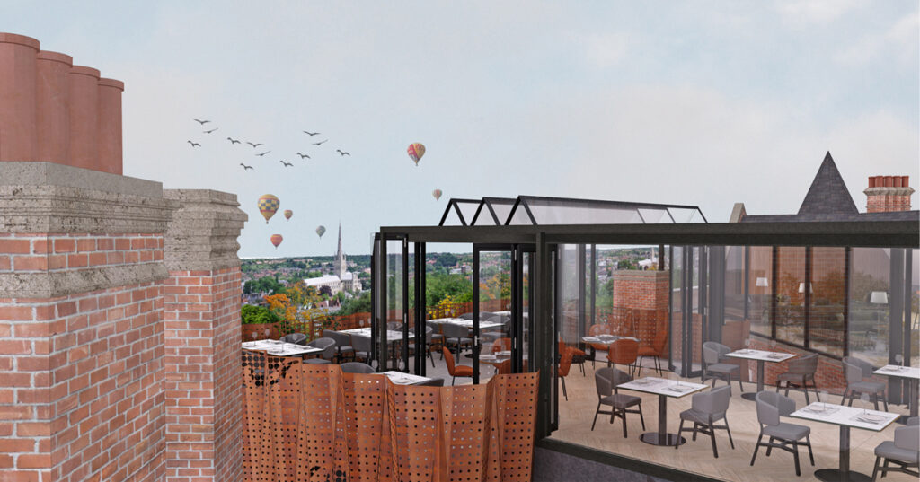 Dexter Moren wins plans to restore Norwich hotel