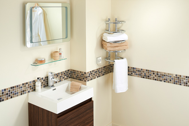 Dimplex: Warming to the benefits of towel rails