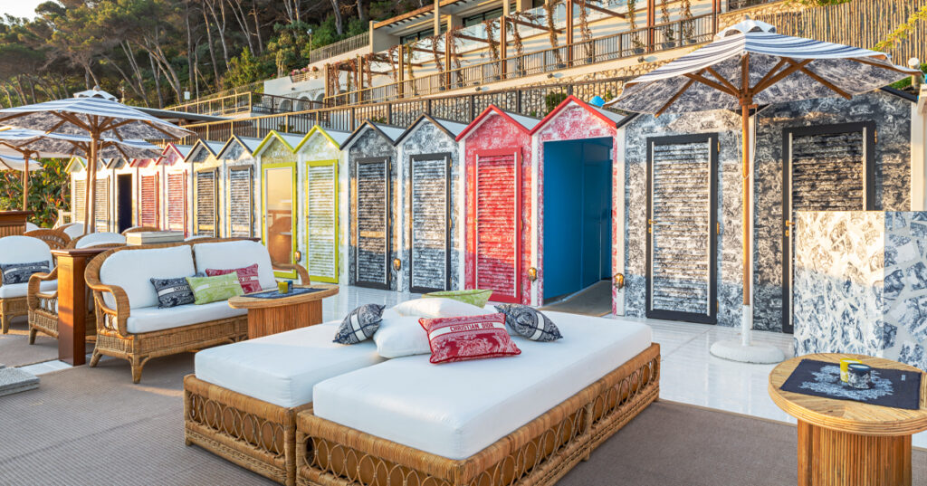 Capri Palace Jumeirah unveils second exclusive pop up with Dior in nod to Italian Dolce Vita