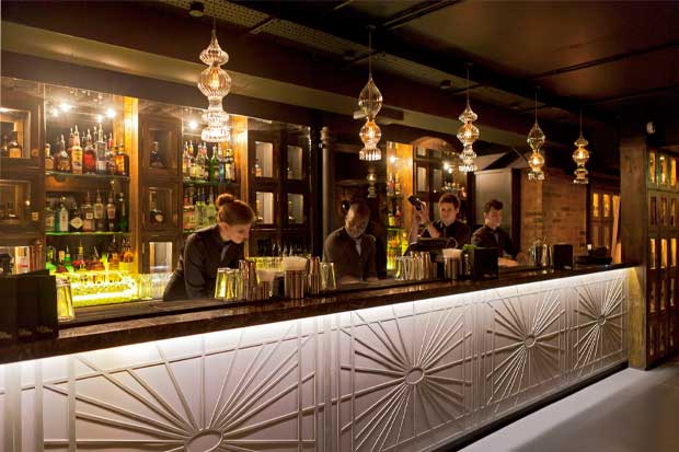 Dirty Martini, Mayfair