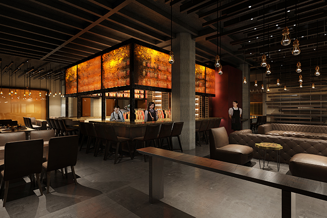 Arcsine designs new restaurant in San Francisco
