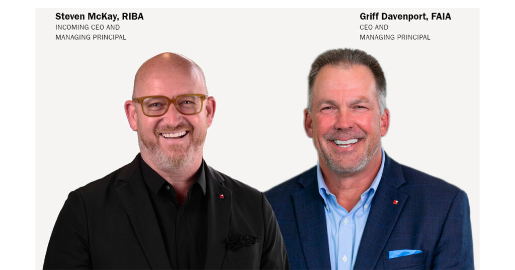 DLR Group Selects Steven McKay, RIBA as Next CEO