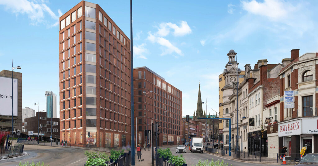 DMA secures planning for two hotels in centre of Birmingham