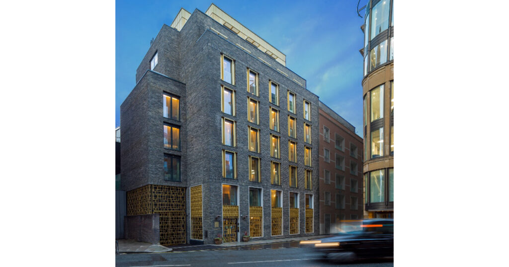 Dexter Moren Associates on watch duty as The Guardsman hotel prepares to open its doors in Westminster