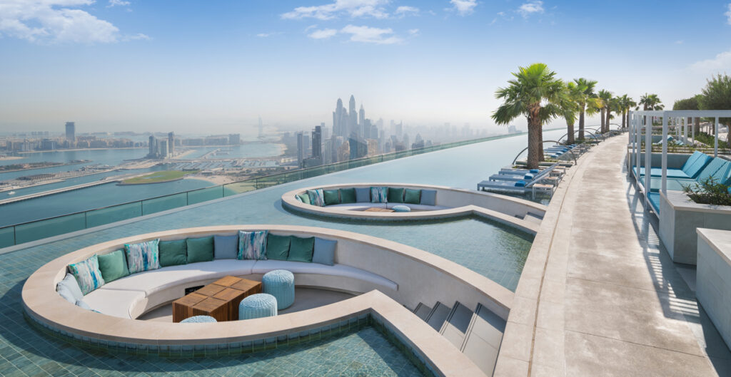 The Address Beach Resort, Dubai, UAE