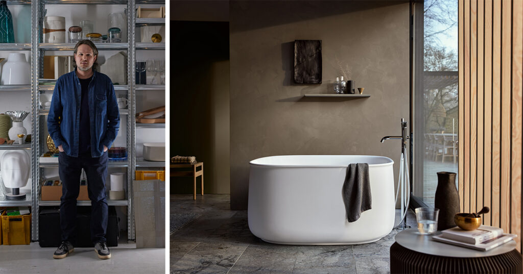 Duravit launches the Zencha series in collaboration with Sebastian Herkner