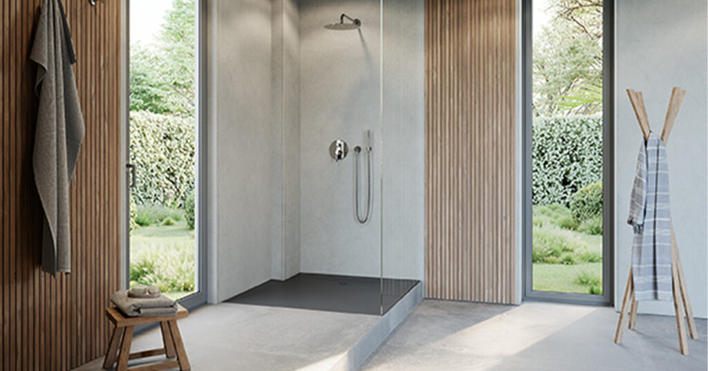 Duravit introduces Sustano: the first recyclable DuraSolid® Nature shower tray
