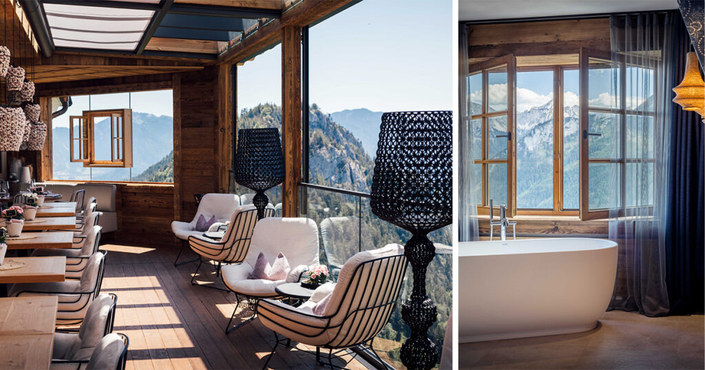 Duravit free-standing bathtubs with panoramic views guarantee extraordinary levels of wellbeing