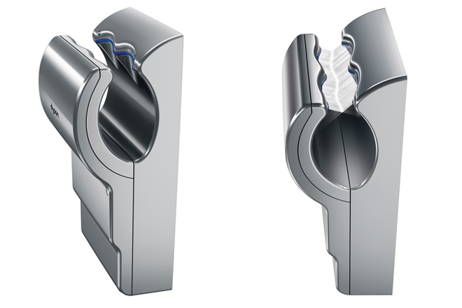 Dyson Airblade dB: half the noise with maximum performance