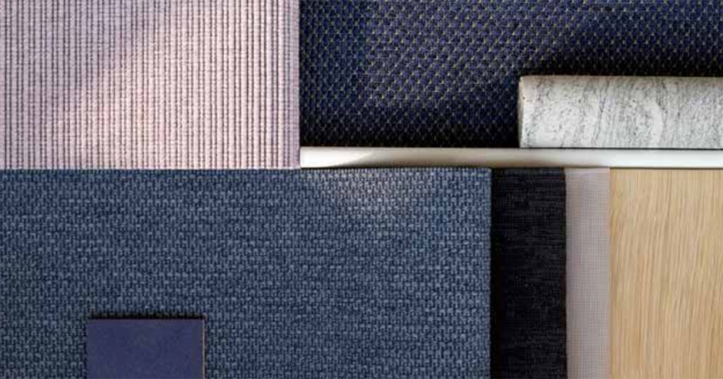 56 colours by Margrethe Odgaard Inspired by the beauty of natural minerals