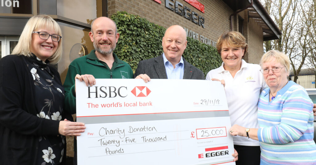 Tynedale employees raise funds to help a range of good causes