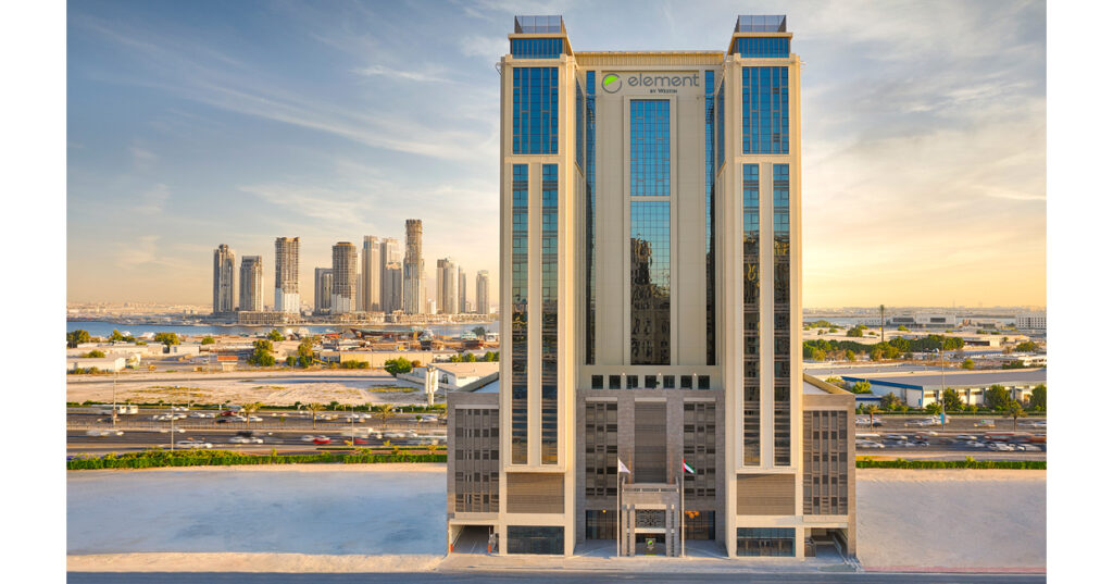 Eco-conscious Element brand expands in the Middle East with the opening of Element Al Jaddaf