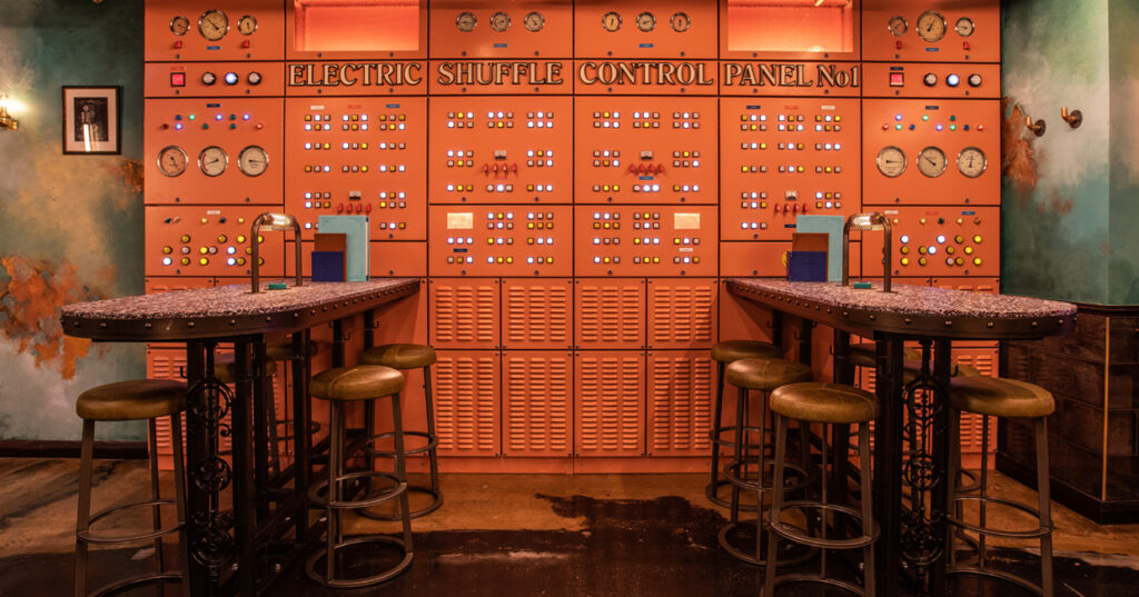 Electric Shuffle, London
