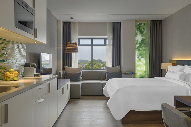 Starwood Hotels & Resorts’ opens Element Amsterdam