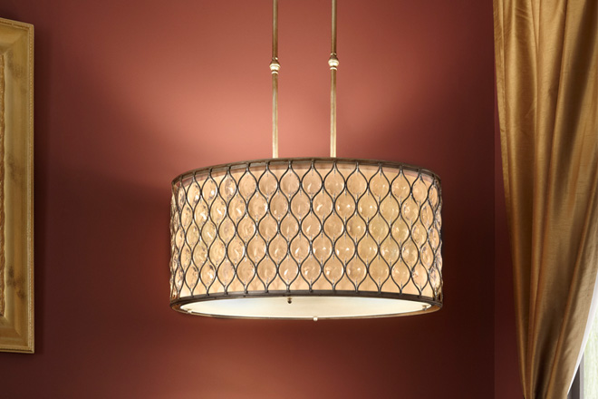 Elstead displays decorative opulence